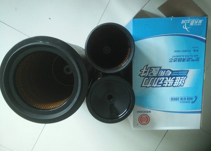 Weichai Shangchai 50 yükleyici Machinery 612600110540 K2640 Air Filter Element 0