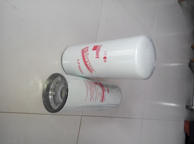 filo muhafızı LF9080 Oil Filter 4331005 Oil Grid 2882674 Machine Filter B222100000595 0