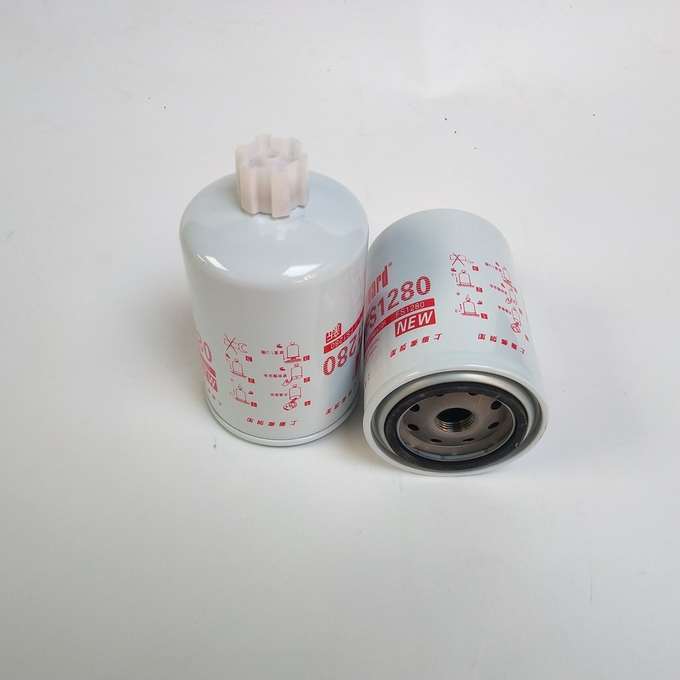 filo muhafızı Fs1280 Fuel Filter Diesel Water Separator Filter Element 1125N-010 3930942 Cummins 0