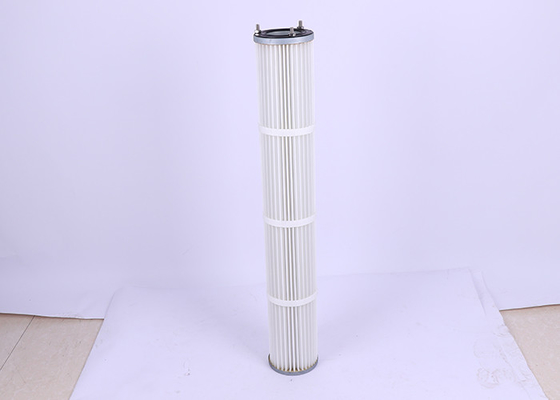 Pleated Truck Air Filters , Nano Fiber Gas Turbine Air Filter For Dust Removal