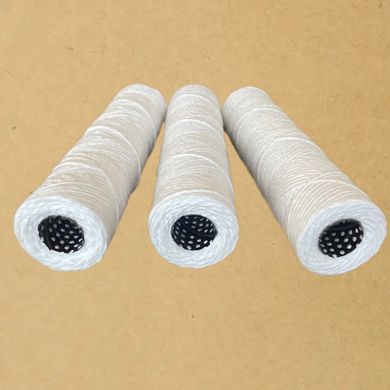 Yüksek Kaliteli 20 Inch Pp Yarn Filtre Kutuları Çin'den 1 - 60 Mikron Pp Filtre Kutuları