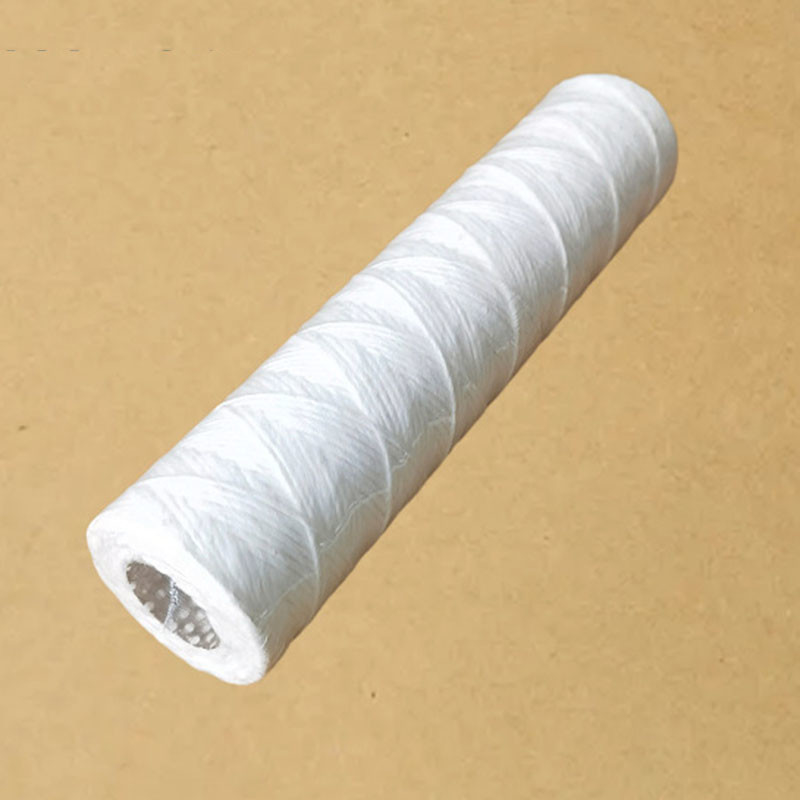 Yüksek Kaliteli 20 Inch Pp Yarn Filtre Kutuları Çin'den 1 - 60 Mikron Pp Filtre Kutuları