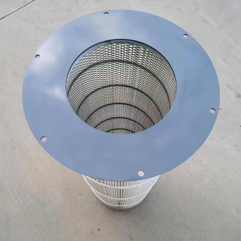 Yüksek sıcaklığa dayanıklı silindrik çelik metalürji filtreleri çelik üretimi için