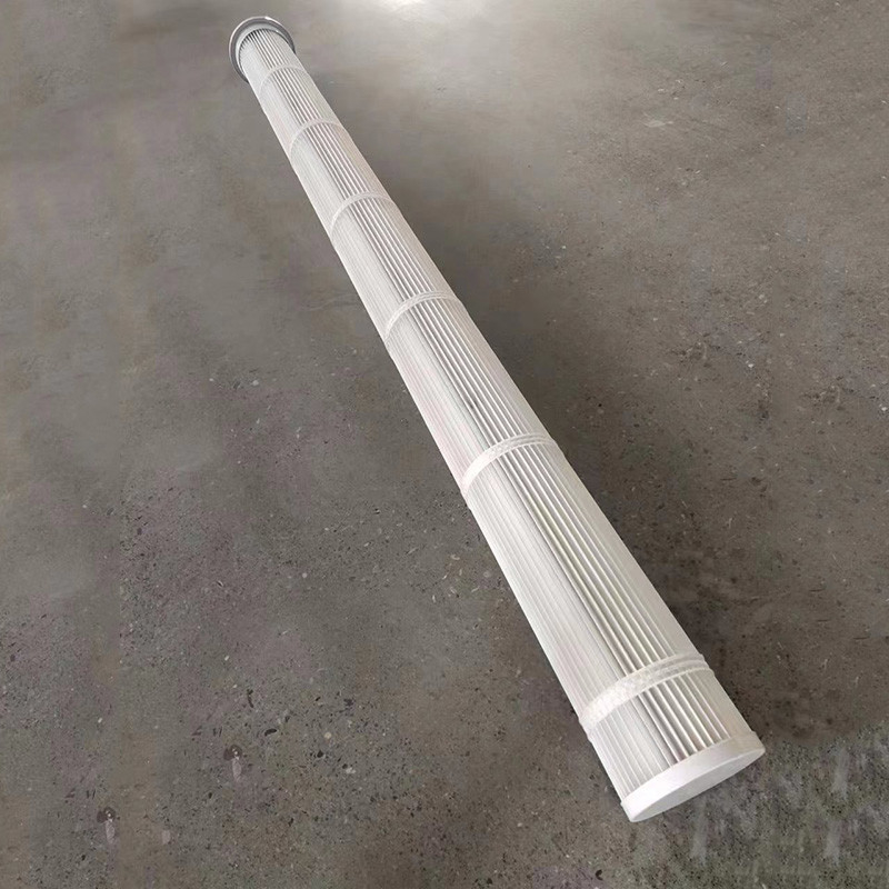 Yüksek sıcaklığa dayanıklı silindrik çelik metalürji filtreleri çelik üretimi için
