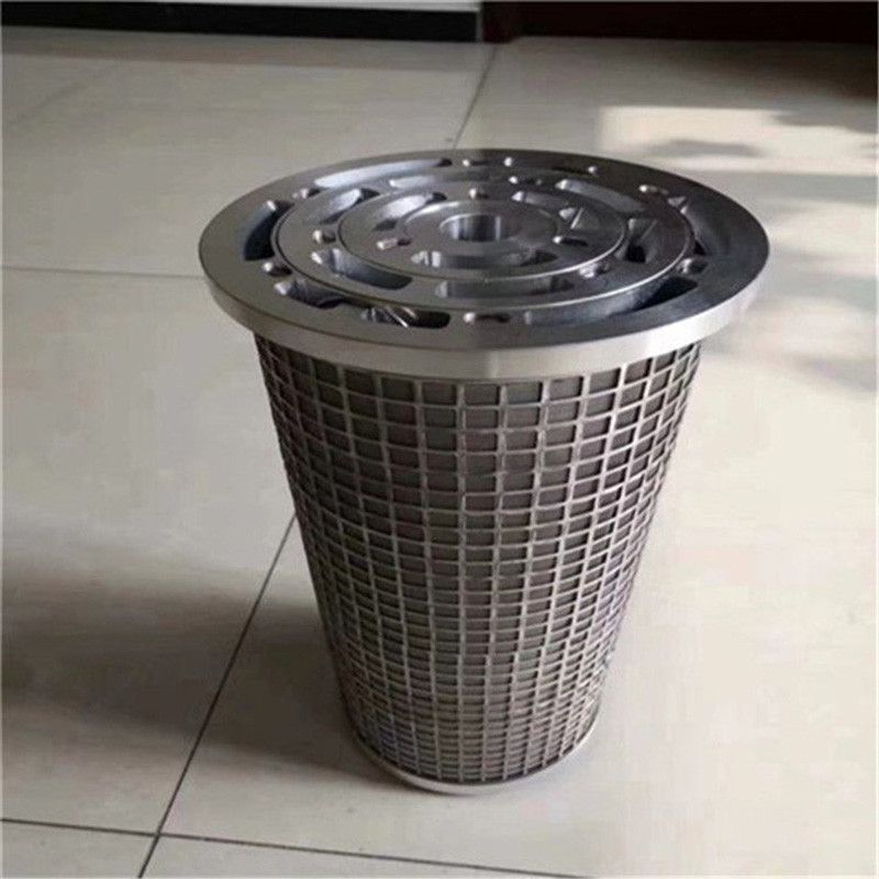 En iyi filtreleme performansı için galvanizli çelik metalürjik filtreler