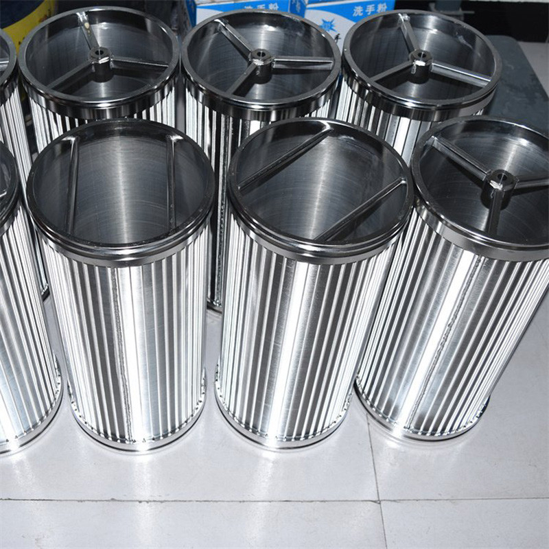 En iyi filtreleme performansı için galvanizli çelik metalürjik filtreler