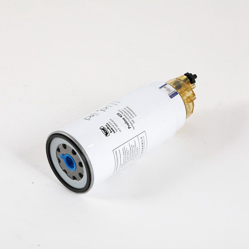 VG1540080311 Hebei'den gelen kamyon motor parçalarıyla uyumluluk için kamyon yakıt filtresi