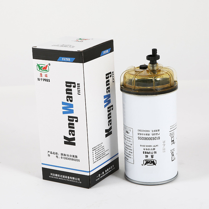 612630080205 Kamyonlar Motor parçalarıyla uyumluluk için kamyon yakıt filtresi