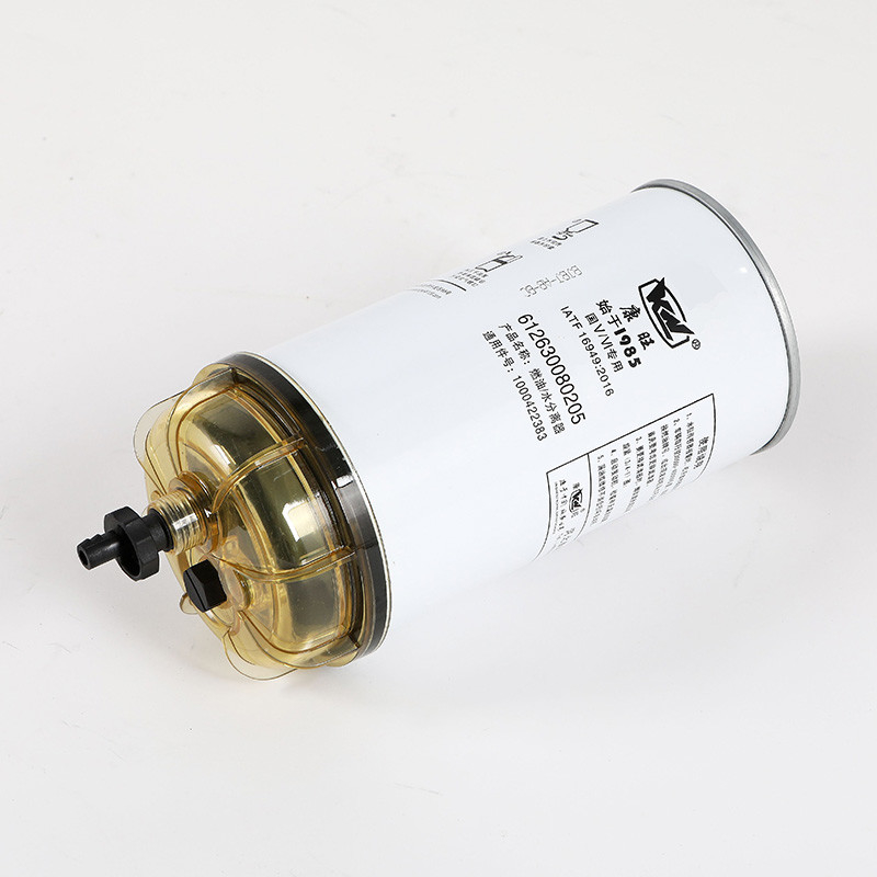 612630080205 Kamyonlar Motor parçalarıyla uyumluluk için kamyon yakıt filtresi