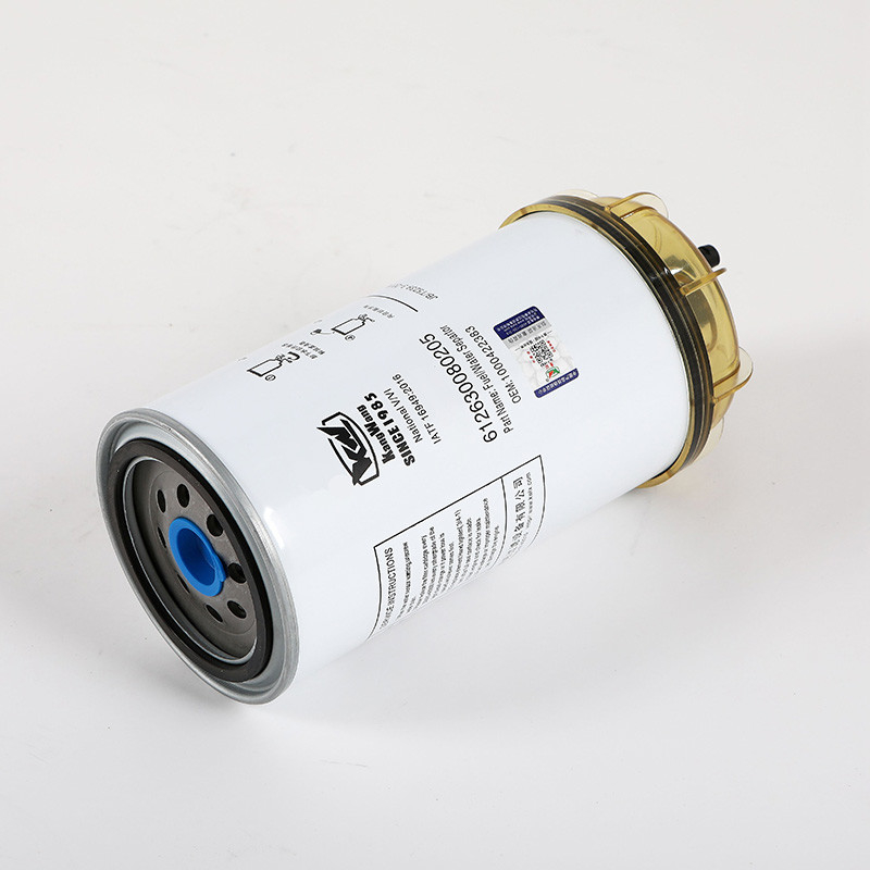 612630080205 Kamyonlar Motor parçalarıyla uyumluluk için kamyon yakıt filtresi