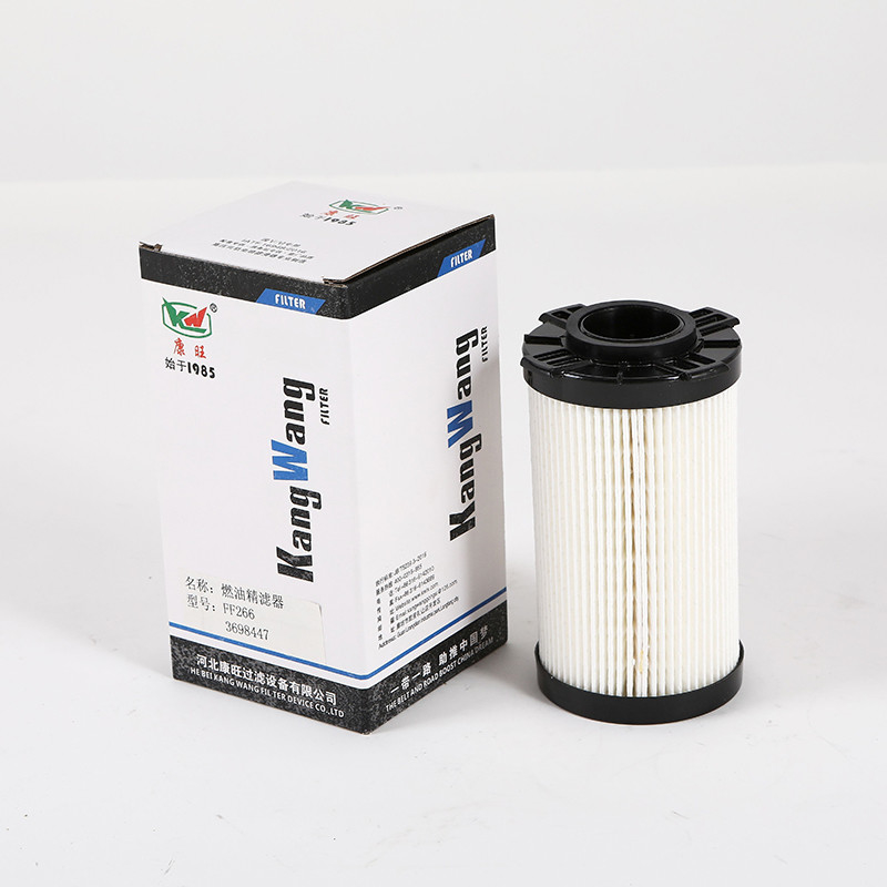 FF266 3698447 Yüksek performanslı motorlu ağır inşaat makineleri için dizel kamyon yakıt arıtıcı