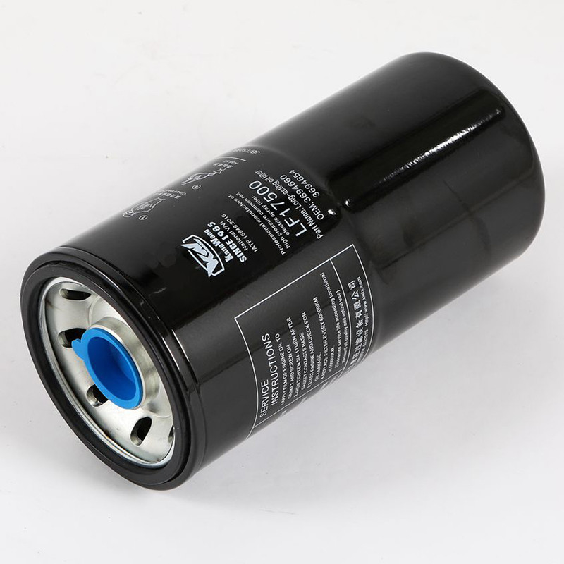 LF17500 Filtration 99.9% Fuel Water Separator Element For Country Markets (LF17500 Filtrasyon %99.9 yakıt ve su ayırıcı elemanı)