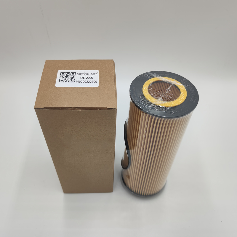 High Performance Excavator Hydraulic Filter with 99% Filtration Efficiency and 3 Months Warranty