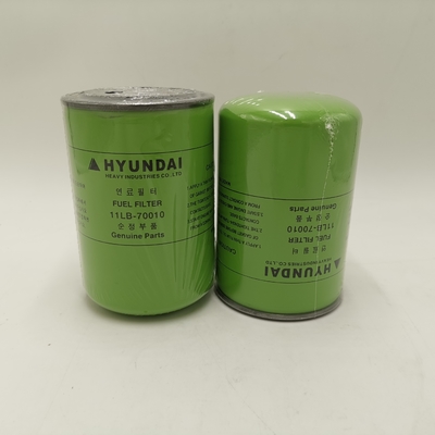 Auto Construction Machinery Lube Filtration Element 11LB-70030 11LB-70010