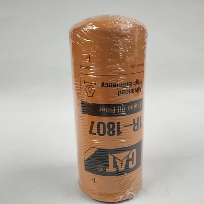 1R1807 Lube Oil Filter Element , 1r 1807 Cat Filter ISO9001 Certification