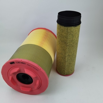 CFM 180 Air Cleaner Filter Element 1631043500 for Screw Air Compressor ODM